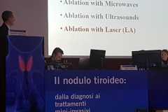 Relatore al 3 incontro gruppo MITT. Il nodulo tiroideo: dalla diagnosi ai trattamenti mini-invasivi (Milano 14/02/2020)