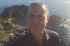 Taormina con la splendida cornice di Isola Bella (29/11/2019)