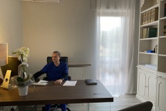 Immagini del nuovo studio personale a Perugia